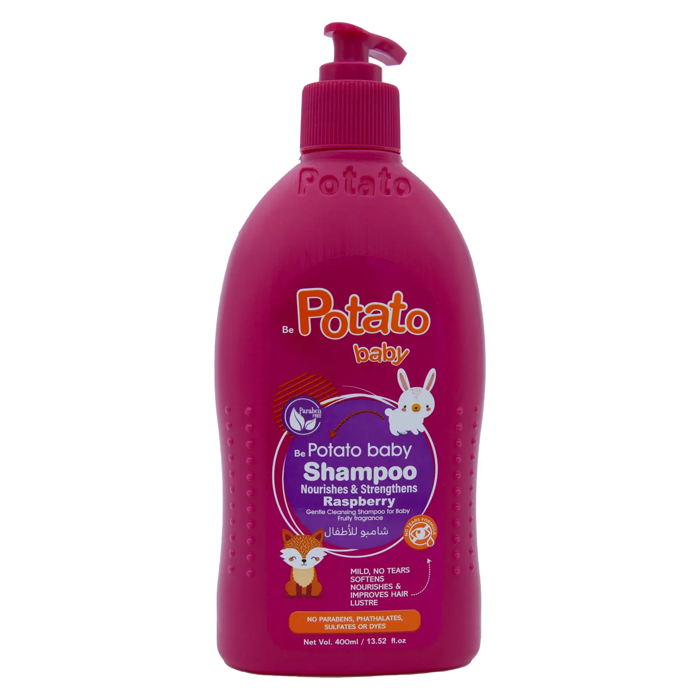 Be Potato baby Shampoo Raspberry (400ml)