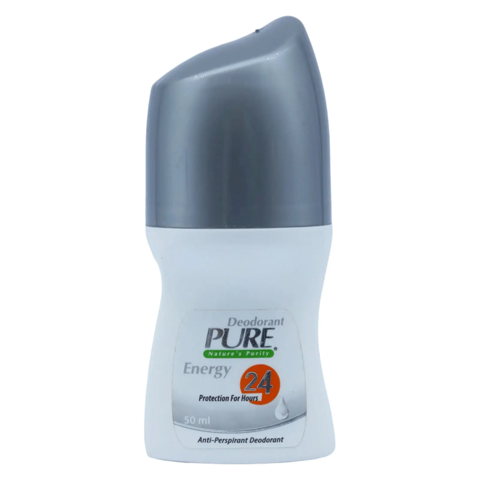 PURE Deodorant Roll-On - Energy 50 ml