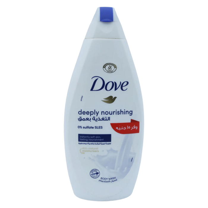 Dove Deeply Nourishing Bodywash (500 ml)