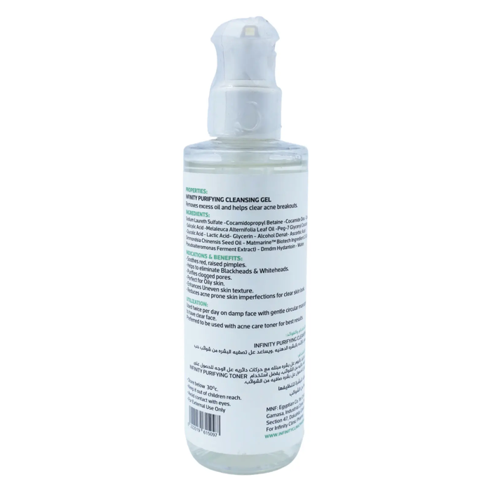 Infinity Purifying Cleansing Gel 200 ml - 2
