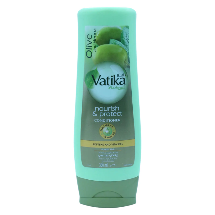 Vatika Naturals Nourish & Protect Conditioner - Olive and Henna360ml
