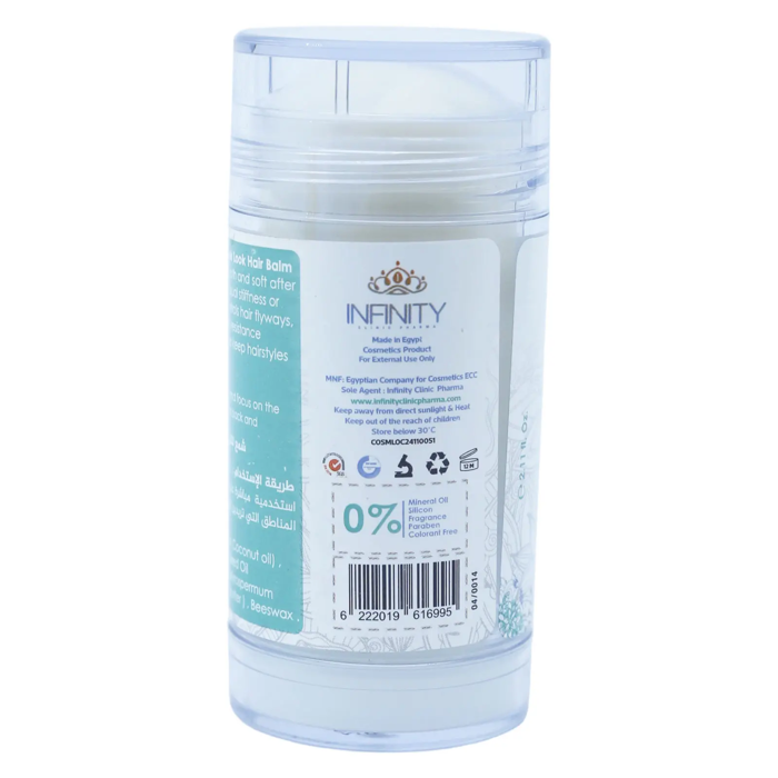 INFINITY naturals SLEEK LOOK HAIR BALM - LONG LASTING STYLING (30gm) - 2