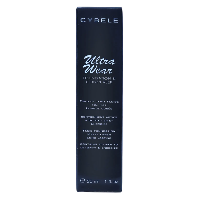 Cybele Ultra Wear Foundation & Concealer 30 ml