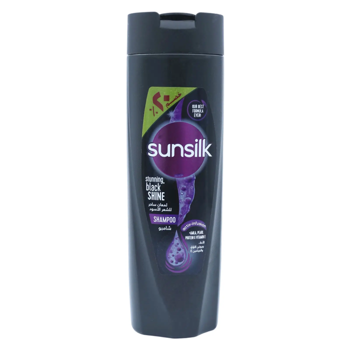 Sunsilk Shampoo Black Shine 180 ml