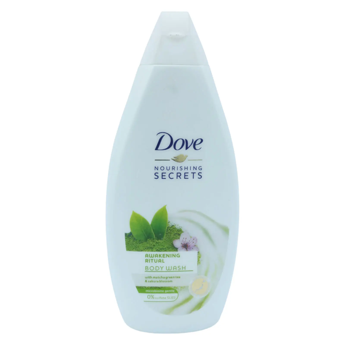 Dove Nourishing Secrets Awakening Body Wash with Matcha Green Tea & Sakura Blossom(500 ml)