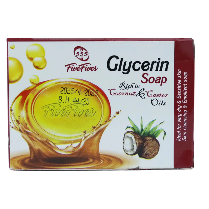 Five Fives Glycerin soap