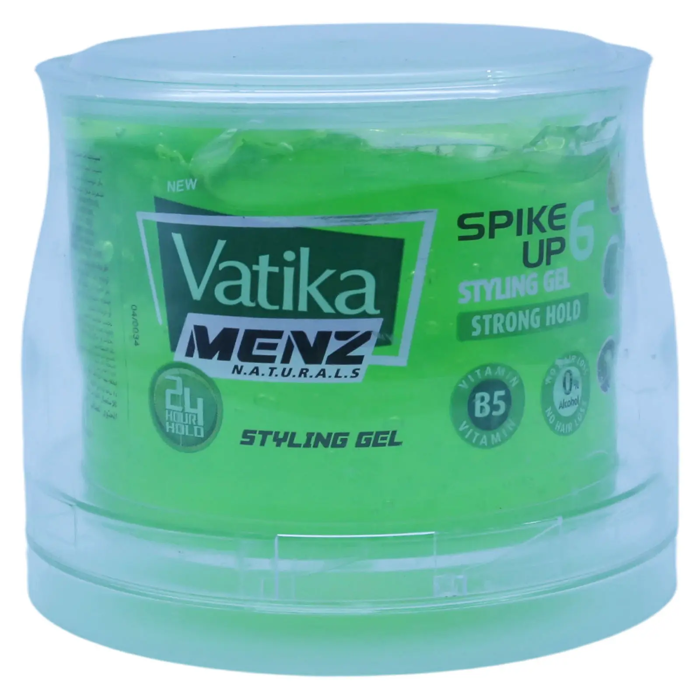 Vatika Menz Spike Up Styling Gel 6 - Strong Hold (24 Hour Hold)(250 ml)