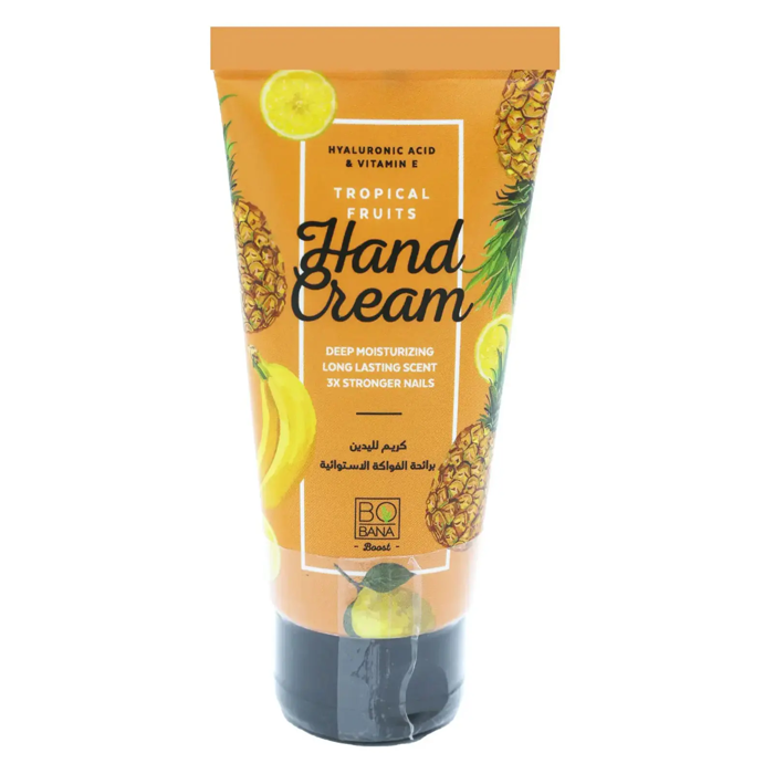 Bobana Tropical Fruits Hand Cream - Deep Moisturizing & 3X Stronger Nails50 ml