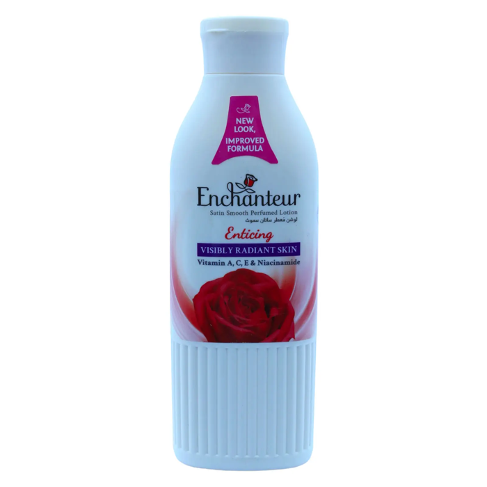 Enchanteur Satin Smooth Perfumed Lotion - enticing  500 ml