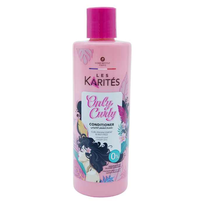 Les Karités Curl Enhancing & Anti-Frizz Conditioner 400 ml