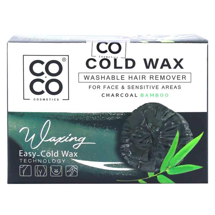 Coco Wax Cold Charcoal & Bamboo 250 gm
