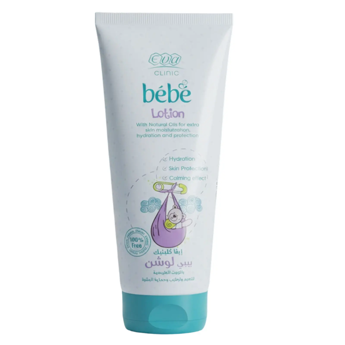 Eva Clinic Bebe Lotion with Natural Oils - 200 ml