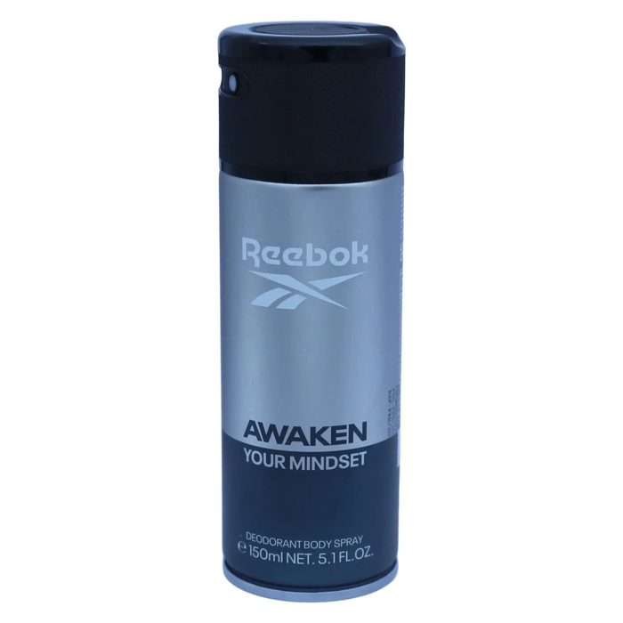 Reebok AWAKEN YOUR MINDSET Deodorant Body Spray (150 ml)