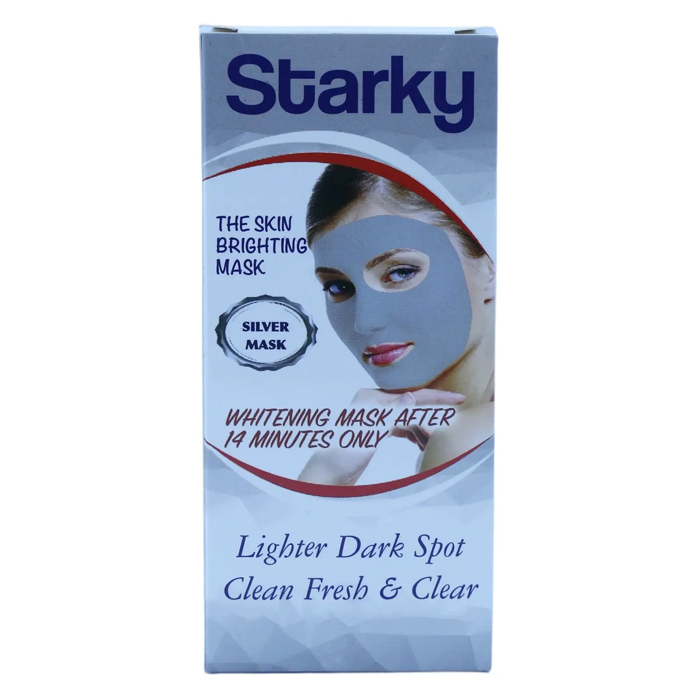 Starky THE SKIN BRIGHTENING MASK - SILVER MASK (100 ml)