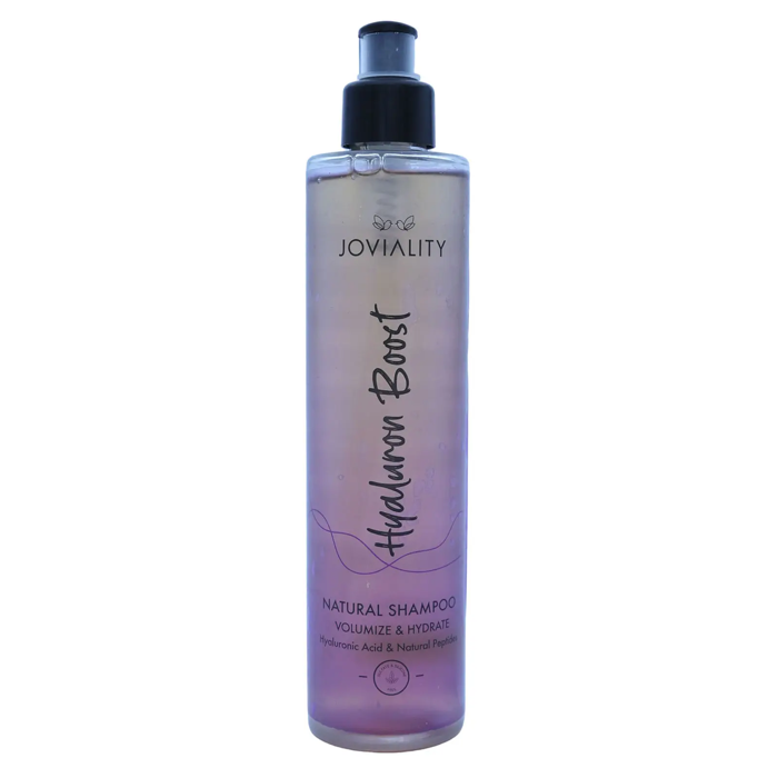 Joviality Natural Shampoo Hyaluron Boost 390 ml
