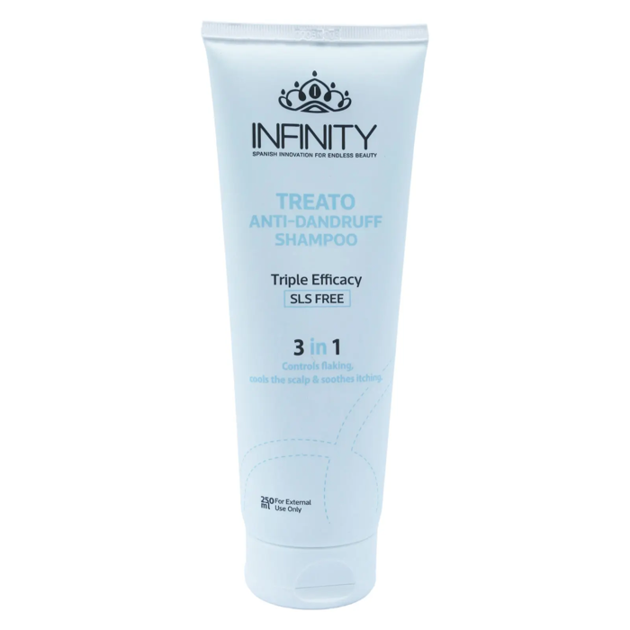 INFINITY TREATTO ANTI-DANDRUFF SHAMPOO (250ml) - 2