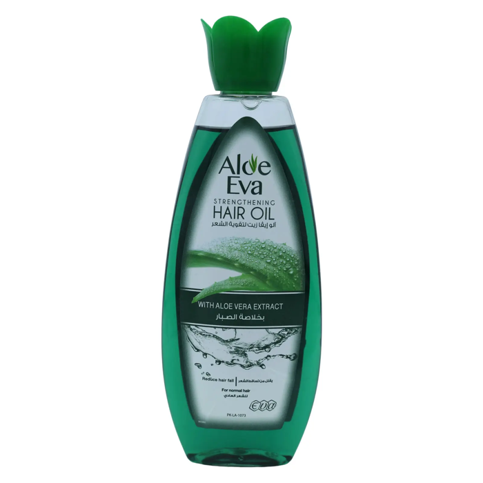 Aloe Eva Hair Strengthening Oil with Aloe Vera Extract - 225ml