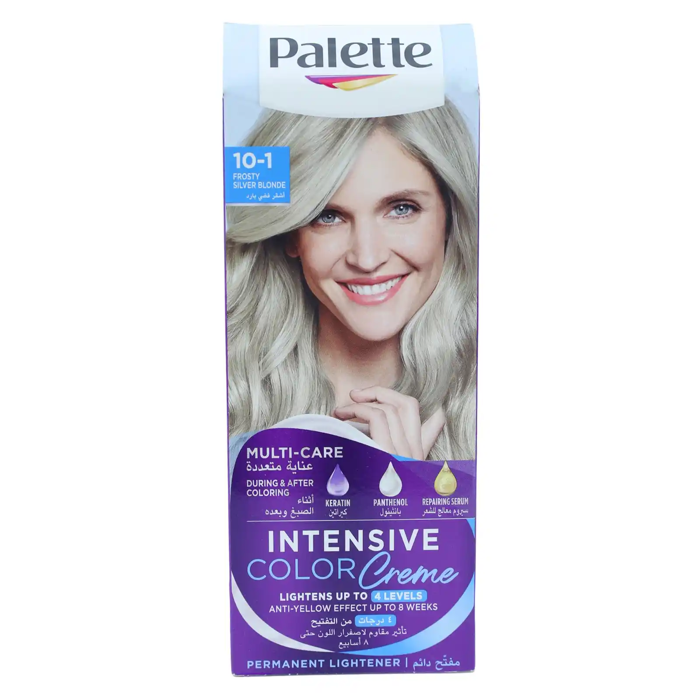 Palette Intensive Color Creme 10-1 Arctic Silver Blonde