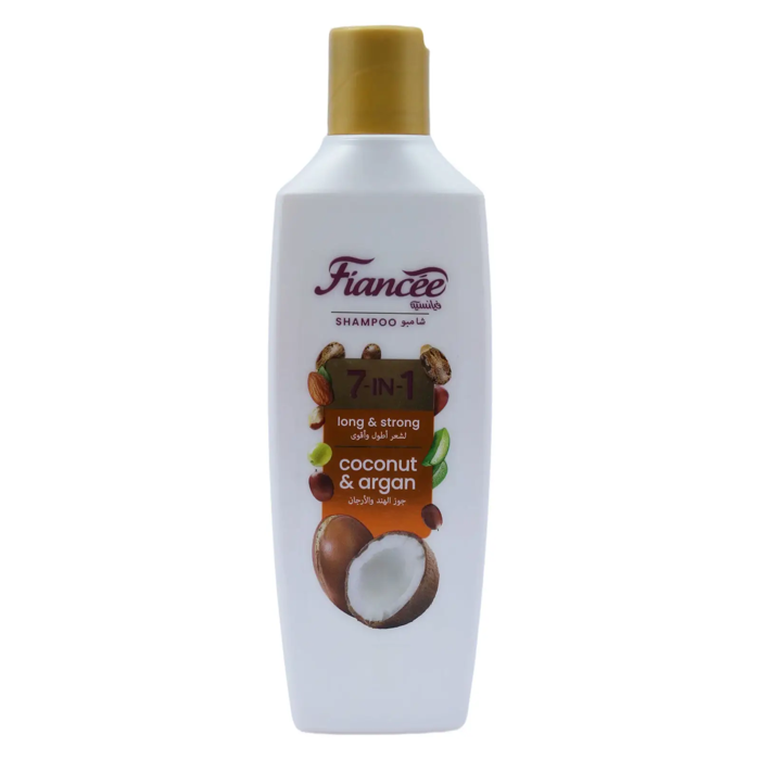 Fiancée Shampoo 7-in-1 Long & Strong Coconut & Argan 340 ml