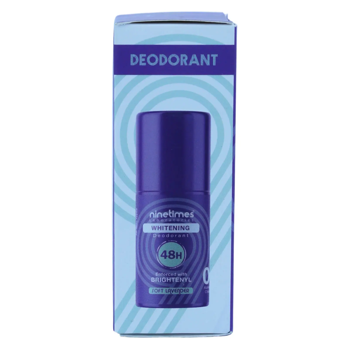 NINETIMES Whitening Deodorant (SOFT LAVENDER)(50ml)