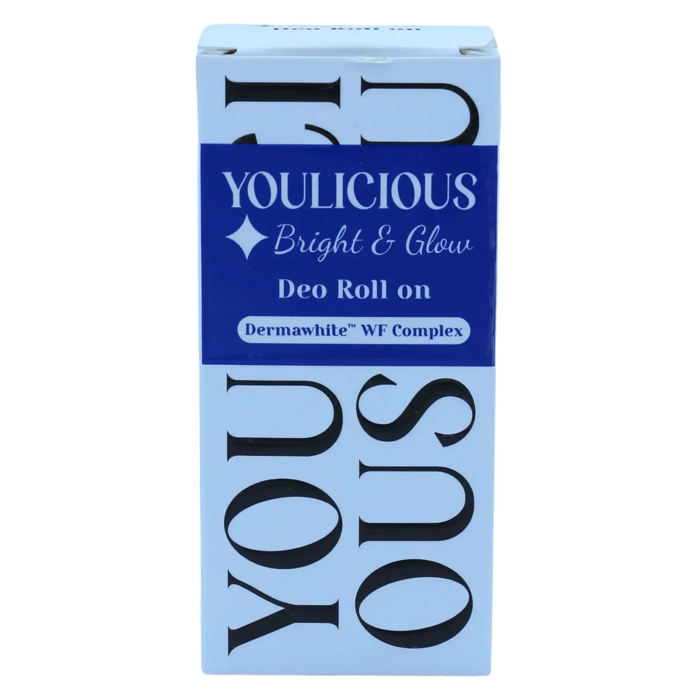 Youlicious Bright & Glow Deo Roll on 50 ml