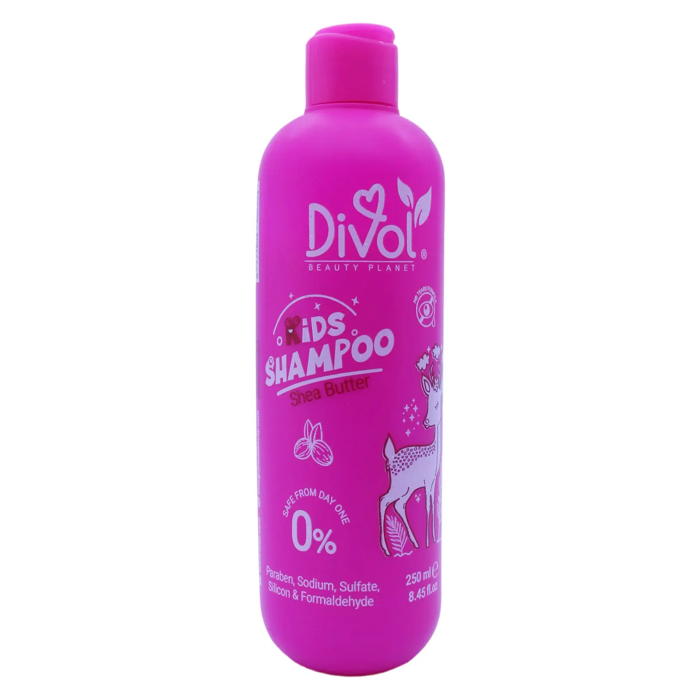 Divol Kids Shampoo Shea Butter.
250ml