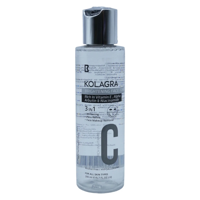KOLAGRA BRIGHTENING FACE TONER (200ml)