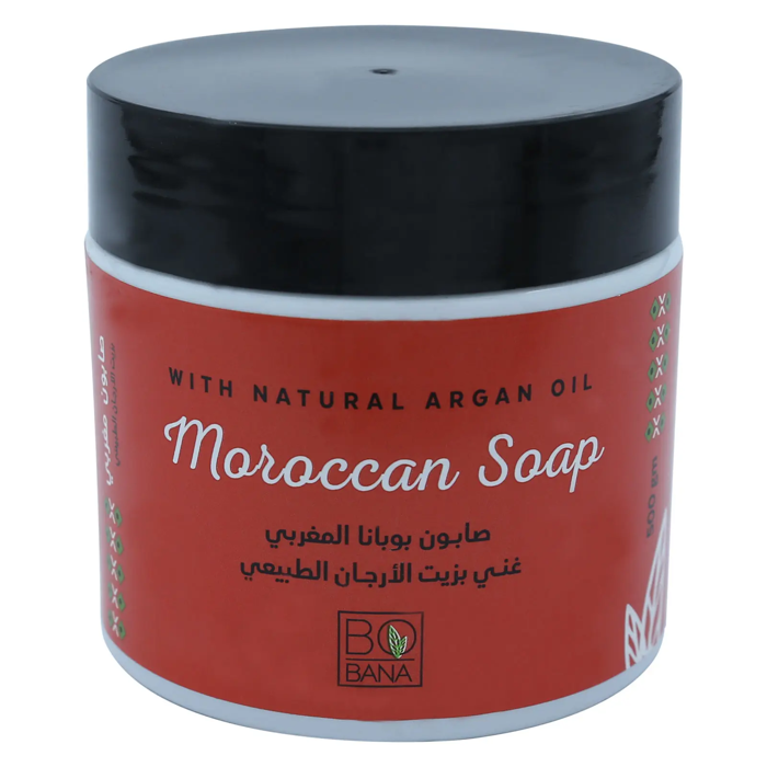 Bobana Moroccan Soap with Natural Argan Oil (500 gm)