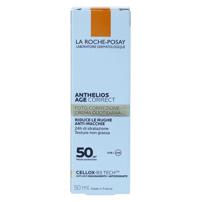la Roche-Posay Anthelios Age Correct Tinted Spf 50+ Cream – 50ml