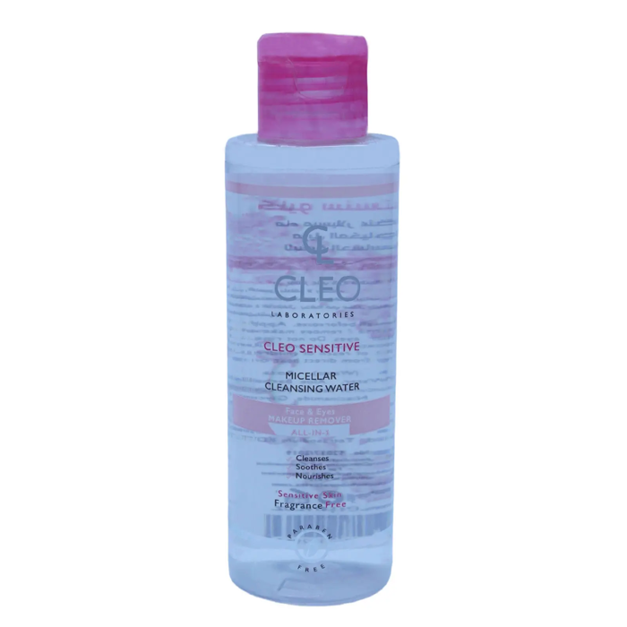 Cleo Sensitive Micellar Cleansing Water 200 ml