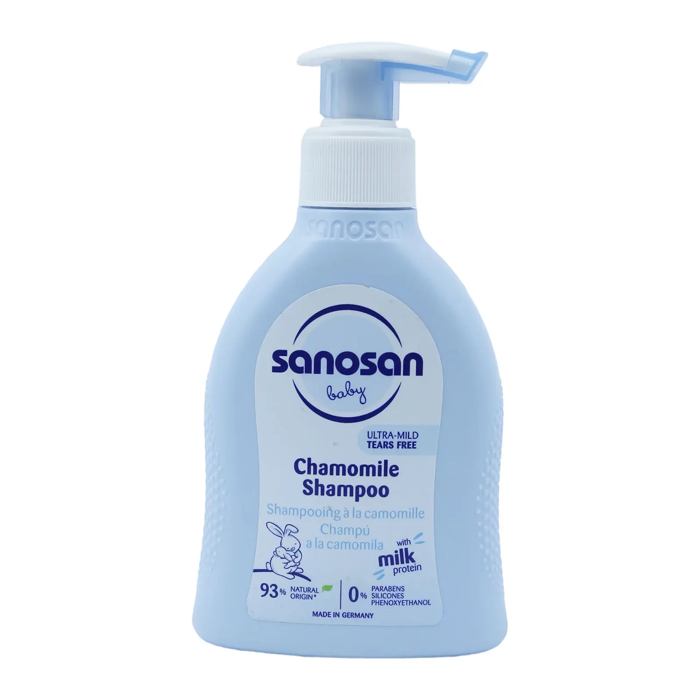 Sanosan Baby Chamomile Shampoo(200 ml)
