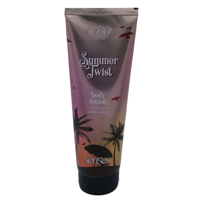 Eva Skin Care Body Lotion for Effective Moisturizing - Summer Twist (Senses)(240 ml)