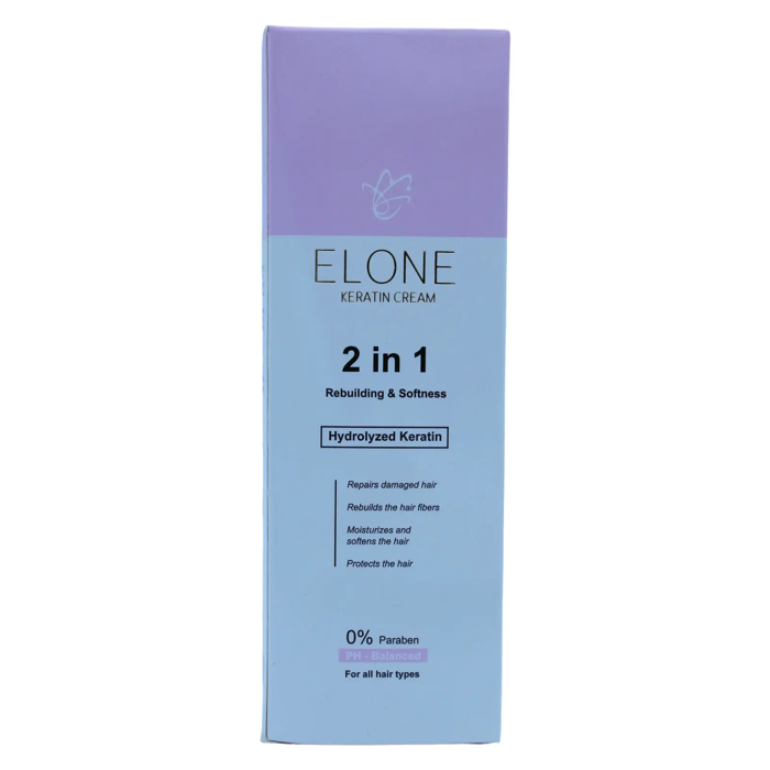 ELONE KERATIN CREAM (2 in 1)(120ml)