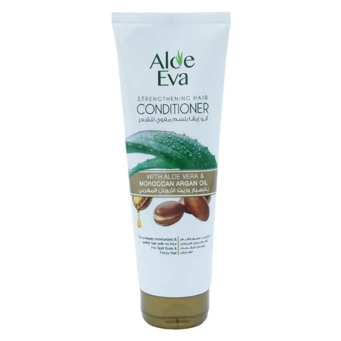 Aloe Eva Strengthening Hair Conditioner - Aloe Vera & Moroccan Argan Oil (230 ml)