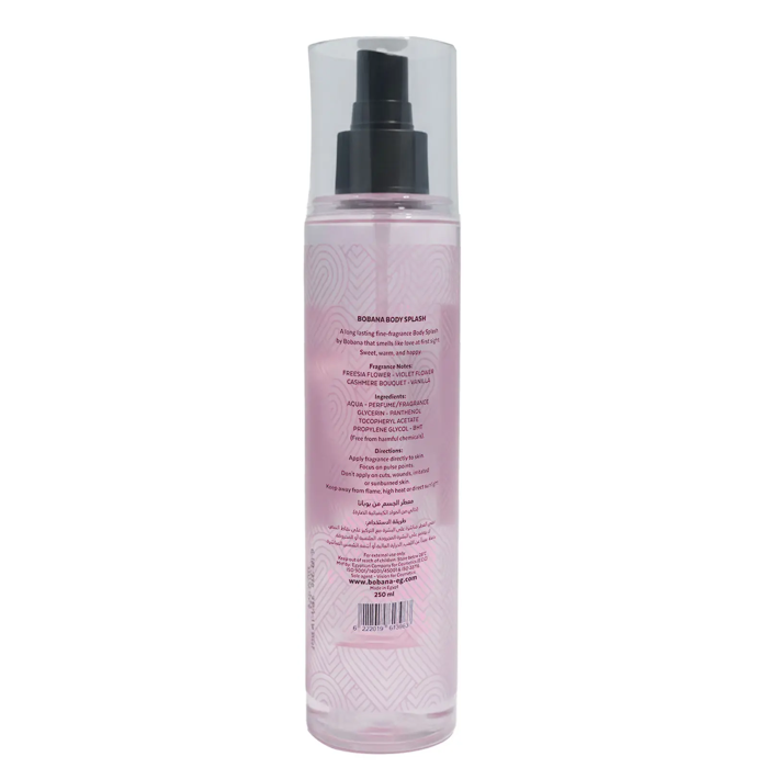 Bobana Pink At Heart Body Splash 250 ml - 2