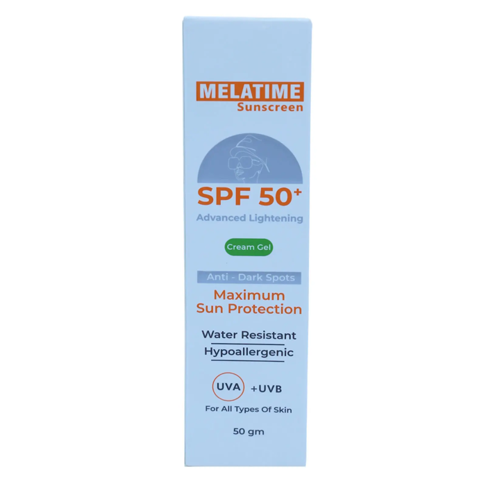 Melatime Sunscreen Advanced Lightening(50gm)