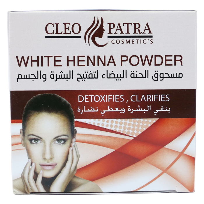 Cleopatra White Henna  For Whitening Face And Body 500 ml