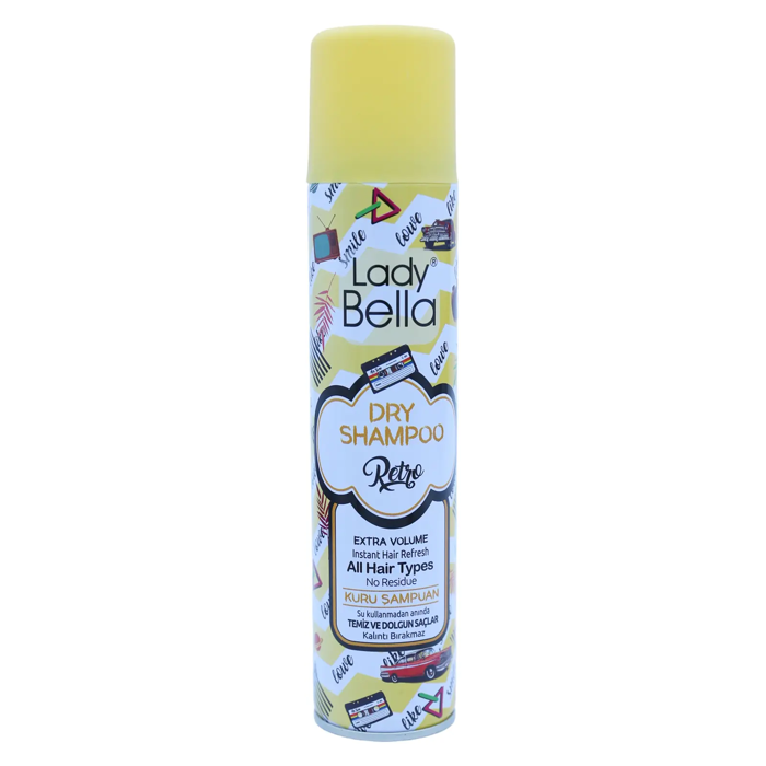 Lady Bella DRY SHAMPOO Retro 270 ml