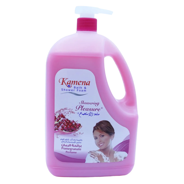 Kamena Bath & Shower Foam  with pomegranate  perfume 2 liter