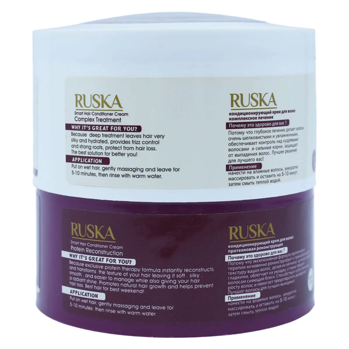 Ruska Protein Reconstruction Hair Conditioner Cream (200 ml) - 2