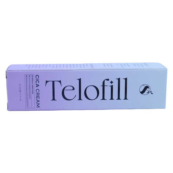 Telofill Cica Cream - Soothing & Moisturizing (50 gm)