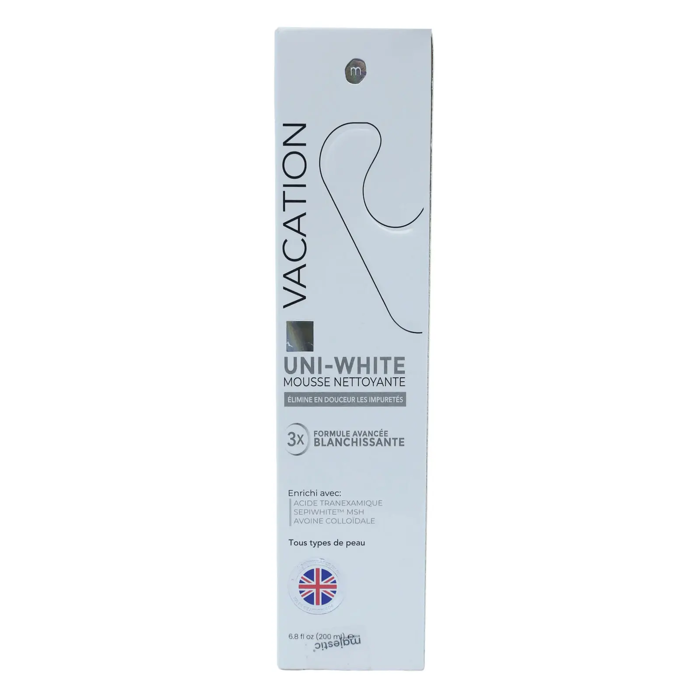 VACATION UNI-WHITE CLEANSING FOAM (250ml)