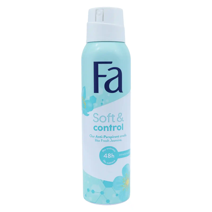 Fa Soft & Control with fresh Jasmine Spray 150ml