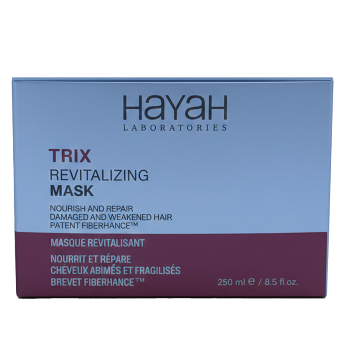 Hayah Trix Revitalizing Mask Nourish and Repair for Damaged and Weakened Hair (250 ml)