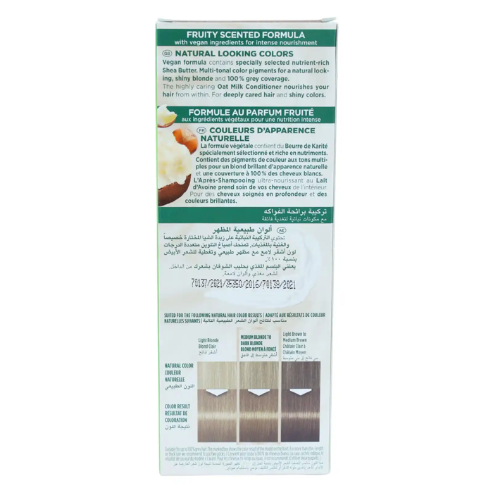 Palette Permenant Natural Colour 7-65 Medium Gold Blonde - 4