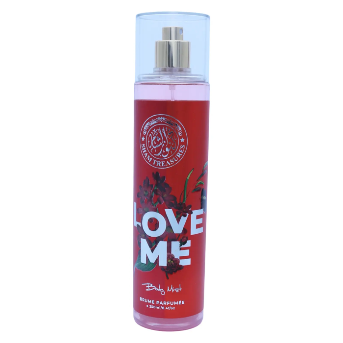 Sham Treasures Love Me Body Mist  - 250m