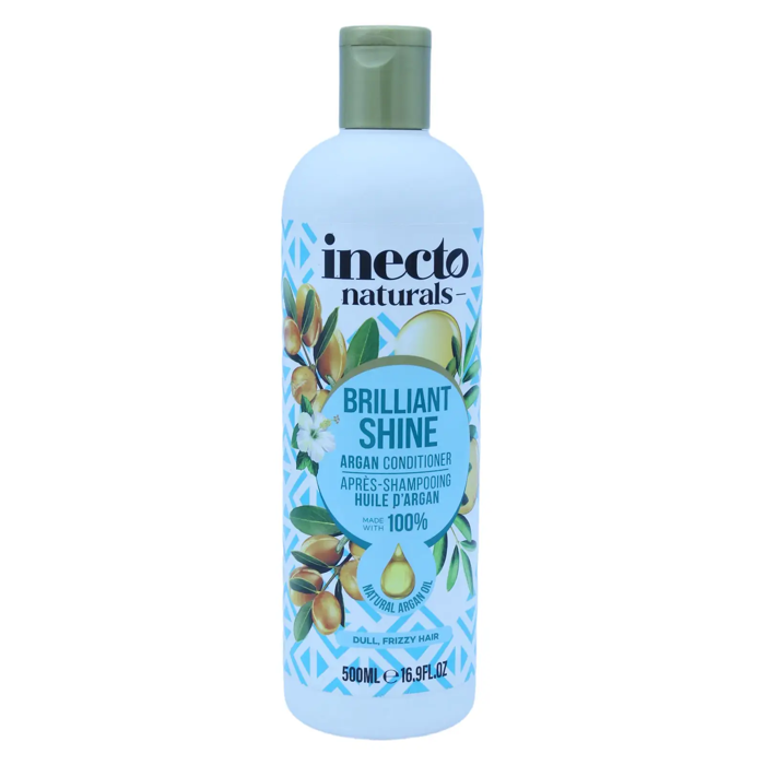 Inecto Naturals Brilliant Shine Argan Conditioner (500ml)