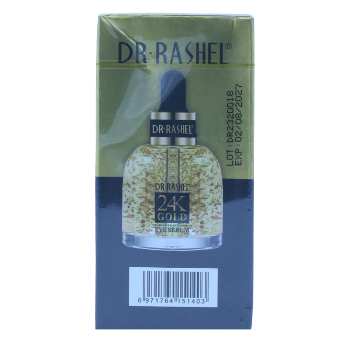 Dr Rashel 24K Gold Radiance & Anti-Aging Eye Serum 30 ml