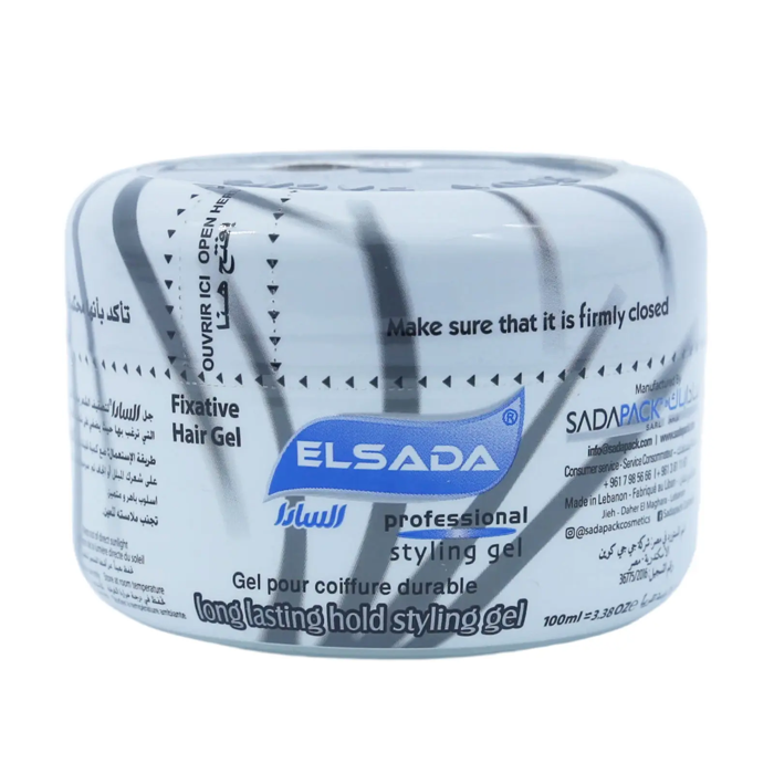 ELSADA Professional Styling Gel (100 ml) - 4