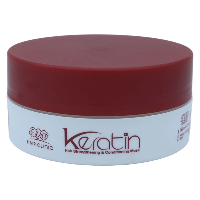 Eva Hair Clinic Keratin Hair Strengthening & Conditioning Mask(200 ml)